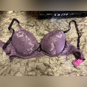 La SENZA Lace Bra in Mauve